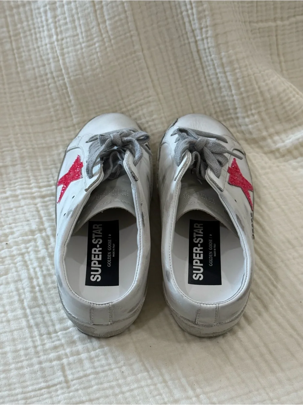 - NEW Golden Goose Sabot Leather Slide Sneakers BT - Picture 8 of 12
